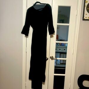 Wide Leg Pull on Jumpsuit